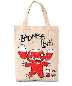 Ecobag Nível de Maldade