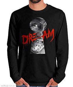 Manga Longa Elm Street Dream