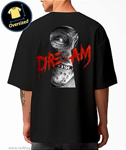 Camiseta Oversized Elm Street Dream