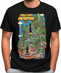 Camiseta Middle Earth Adventure