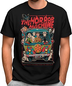 Camiseta Horror Machine