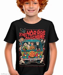 Camiseta Horror Machine