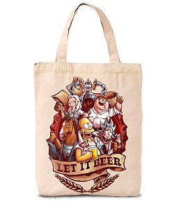Ecobag Let it Beer