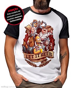 Raglan Let it Beer