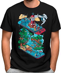 Camiseta Paraíso das Águas