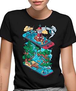 Camiseta Paraíso das Águas