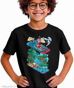 Camiseta Paraíso das Águas
