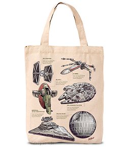 Ecobag Ícones Espaciais