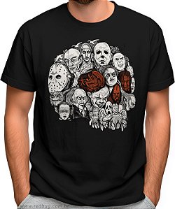 Camiseta Terror