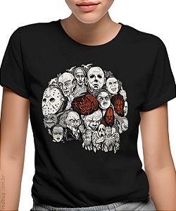 Camiseta Terror