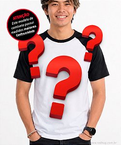 Raglan Camiseta Surpresa Raglan