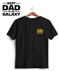 Camiseta Best Dad in the Galaxy