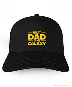 Boné Best Dad in the Galaxy