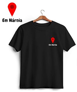 Camiseta Nárnia Maps