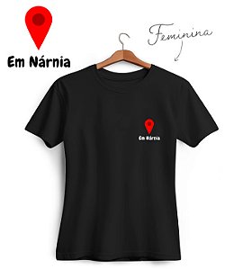 Camiseta Nárnia Maps