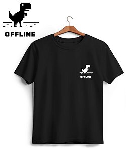 Camiseta Estou Offline