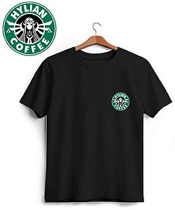 Camiseta Hylian Coffee