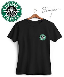 Camiseta Hylian Coffee