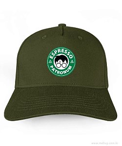 Boné Espresso Patronum
