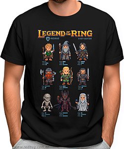 Camiseta Legend of the Ring