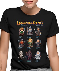 Camiseta Legend of the Ring