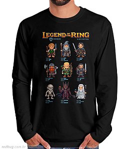 Manga Longa Legend of the Ring