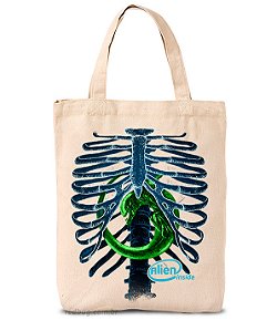 Ecobag Alien Inside