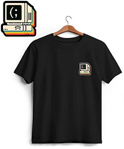 Camiseta PC Retrô