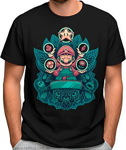 Camiseta Mario Zen