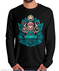 Manga Longa Mario Zen