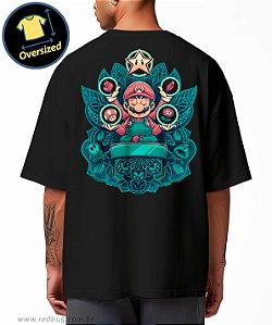 Camiseta Oversized Mario Zen