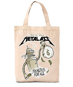 Ecobag Bender Metal Ass