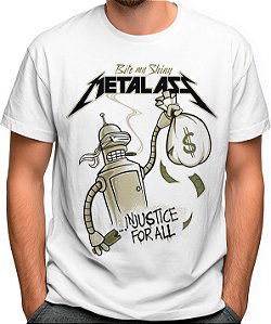 Camiseta Bender Metal Ass