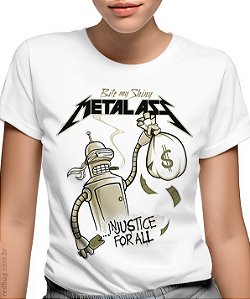 Camiseta Bender Metal Ass