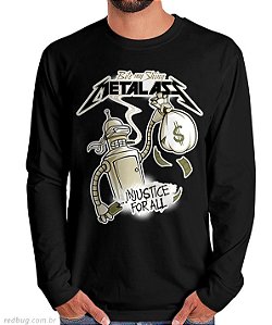 Manga Longa Bender Metal Ass