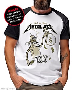 Raglan Bender Metal Ass