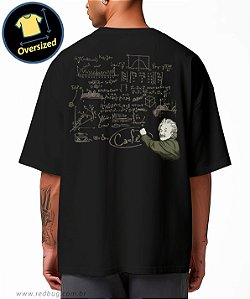Camiseta Oversized Solução Café