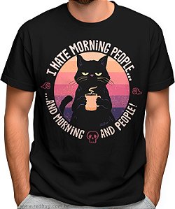 Camiseta Humor de Gato