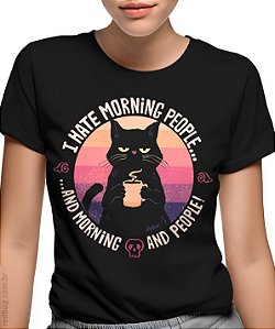 Camiseta Humor de Gato