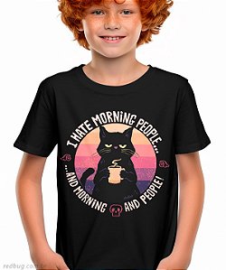 Camiseta Humor de Gato