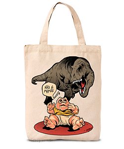 Ecobag Não é a mamãe