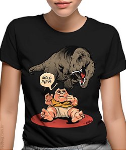 Camiseta Não é a mamãe