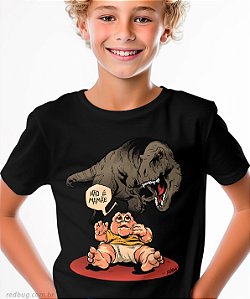 Camiseta Não é a mamãe