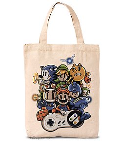 Ecobag Nostalgia Gamer