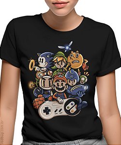 Camiseta Nostalgia Gamer