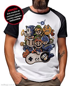 Raglan Nostalgia Gamer
