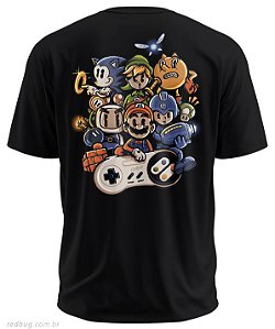 Estampa Costas Nostalgia Gamer