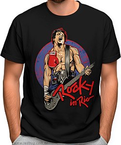 Camiseta Rocky in Rio
