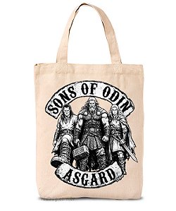 Ecobag Guardiões de Asgard