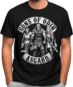 Camiseta Guardiões de Asgard